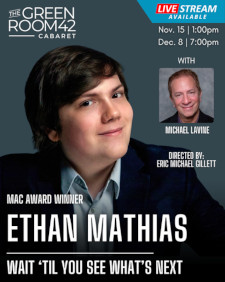 Ethan Mathias show poster